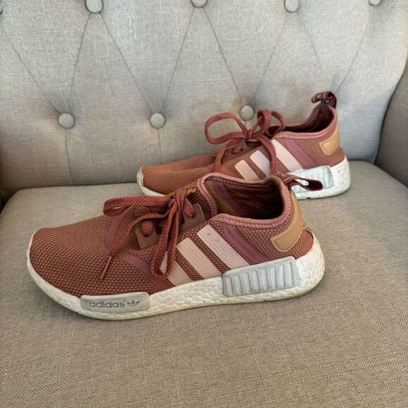 Adidas NMD R1 Raw Pink Size 6.5 - Picture 4 of 9